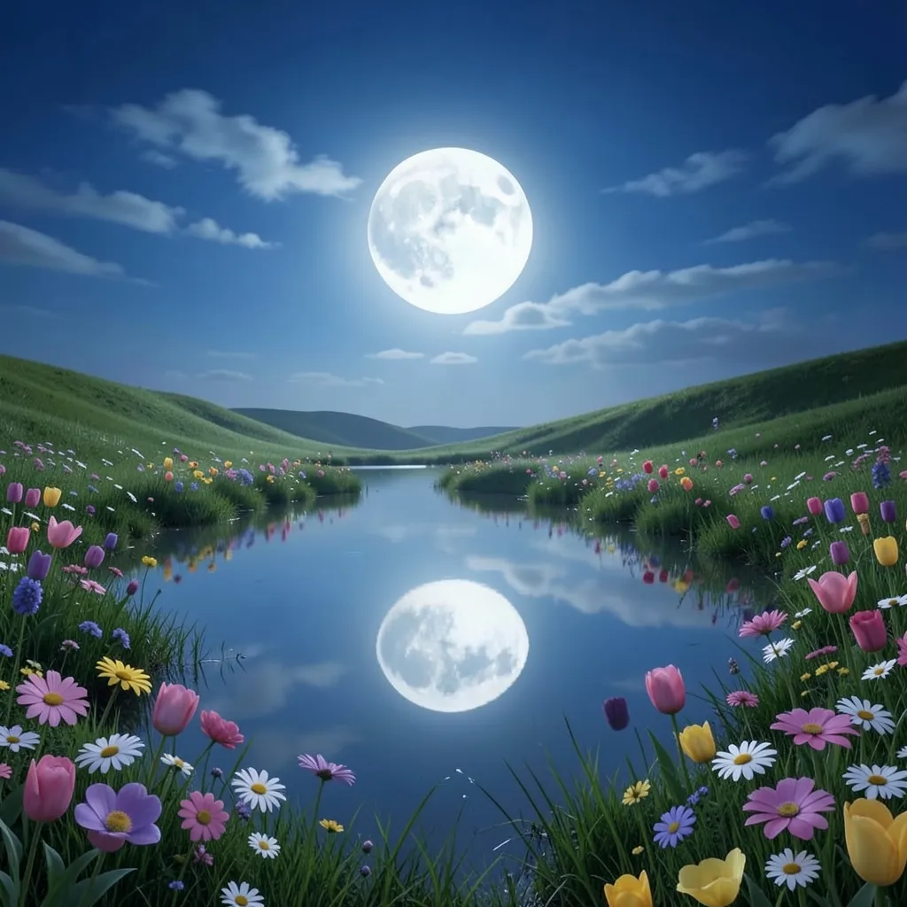 Timing Your Life with the Stars Serene landscape with a gentle, glowing moon in the background — Choosing Your Moments: Practical Timing for This Week