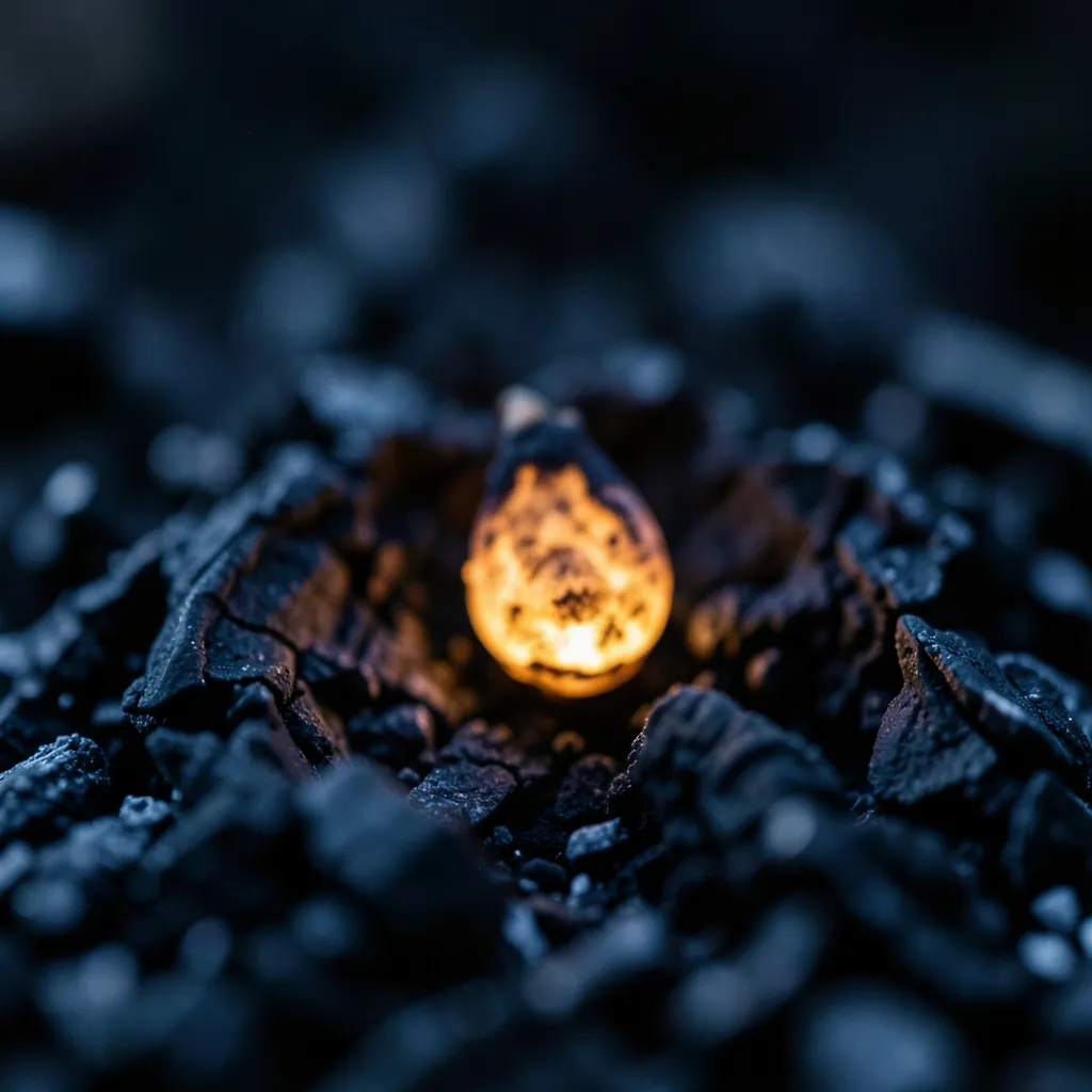 Why Do We Cling to the Familiar? Ashlesha Transit Insights Single glowing ember fading in dark ash — Why do we cling to the comfort of the familiar?