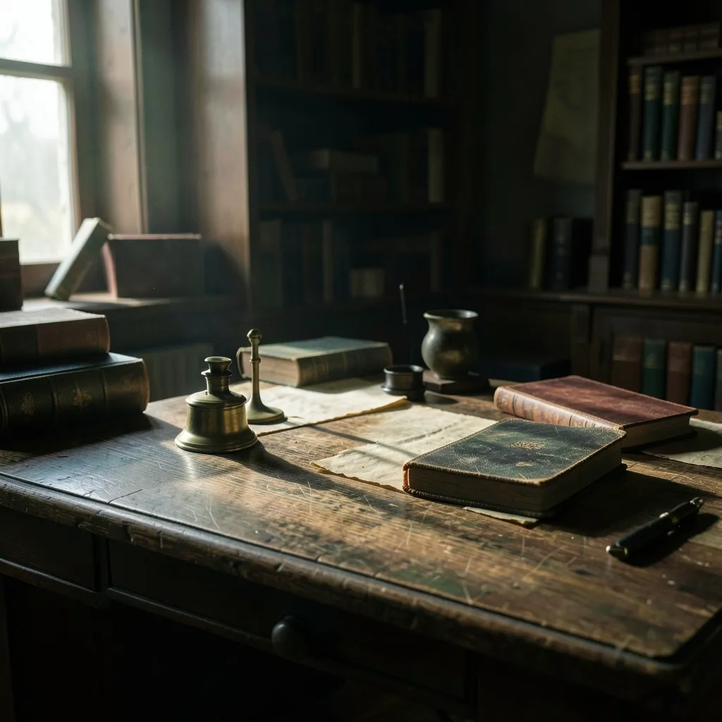 Why Are We So Afraid of the 8th House? Shadows shifting across an old wooden desk — Why are we so afraid of the 8th house?