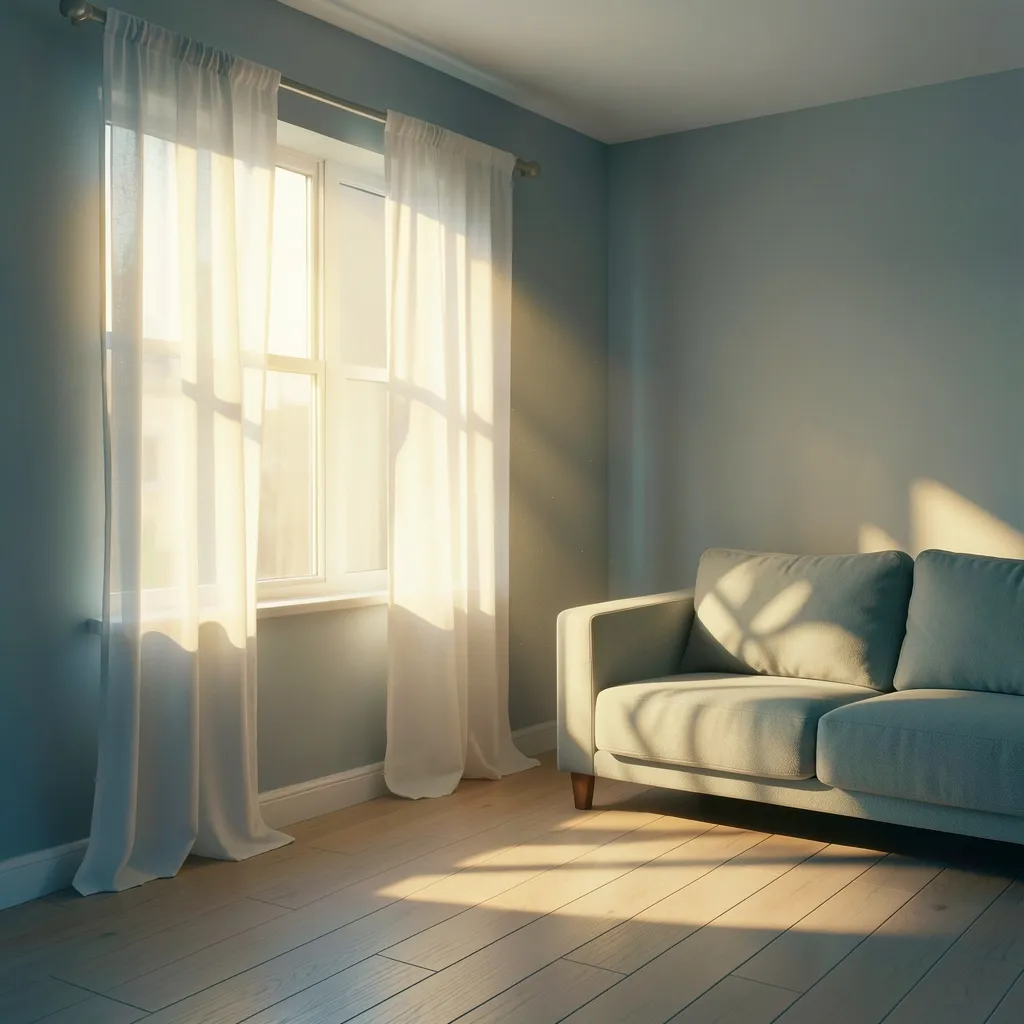 Finding Balance in the Leo Heat: Astrology Transit Guide Cinematic 1:1 illustration of warm golden Leo sunlight filtering through a cool minimalist — Finding balance in the Leo heat