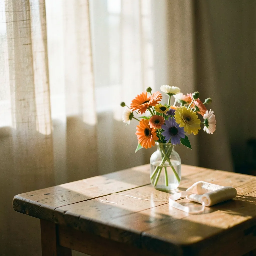 Finding Calm Before Raksha Bandhan: Vedic Astrology Insights Warm cozy interior with soft morning sunlight filtering through linen curtains — Finding Calm Before Raksha Bandhan