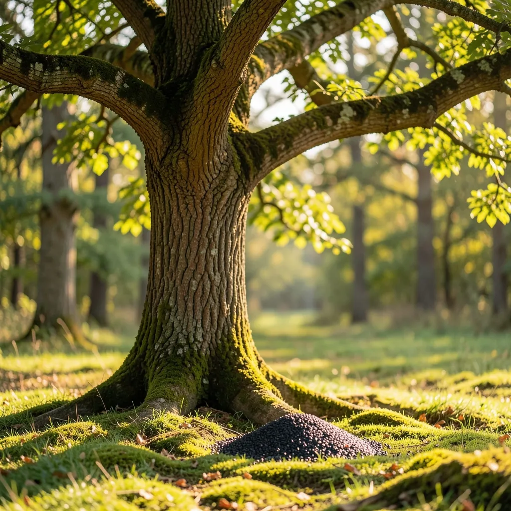 Saturn's Discipline: Overcoming Career Lag Serene, natural setting with a tree in the foreground — Fix Your Career Lag with Saturn's Discipline