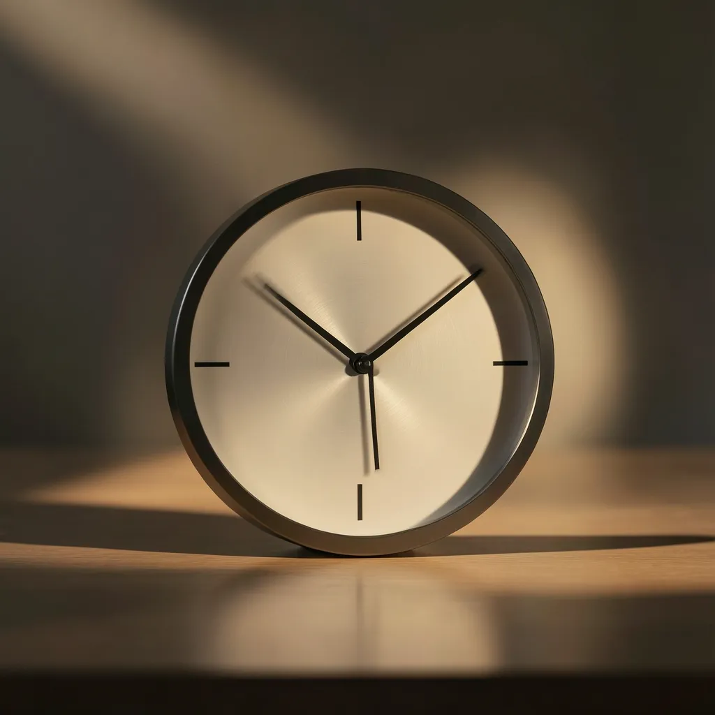 रेट्रोग्रैड का सही इस्तेमाल: रुकावट नहीं, तैयारी का मौका Minimalist concept of time moving backward — रुकावटें नहीं, तैयारी का मौका