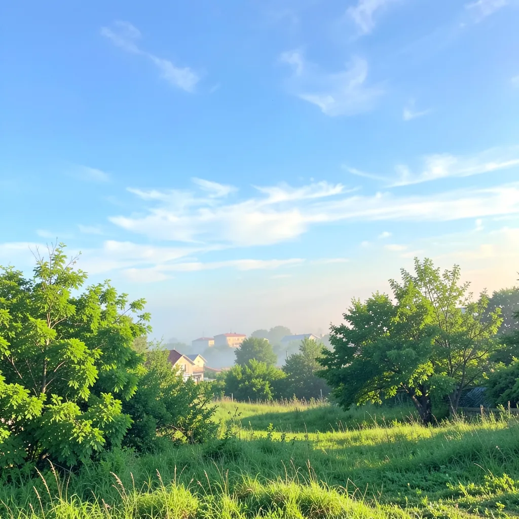 July 15th Vibes: Pushya Energy Ignited Serene landscape with a bright, sunny sky — July 15th Vibes: Don't ignore the Pushya energy!