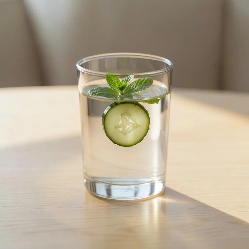 जुलाई 2026: तनाव कम करने के लिए आयुर्वेदिक टिप्स High-quality aesthetic shot of a glass of water with a slice — ऊर्जा और नेतृत्व: जुलाई 2026 के लिए स्वास्थ्य सुझाव