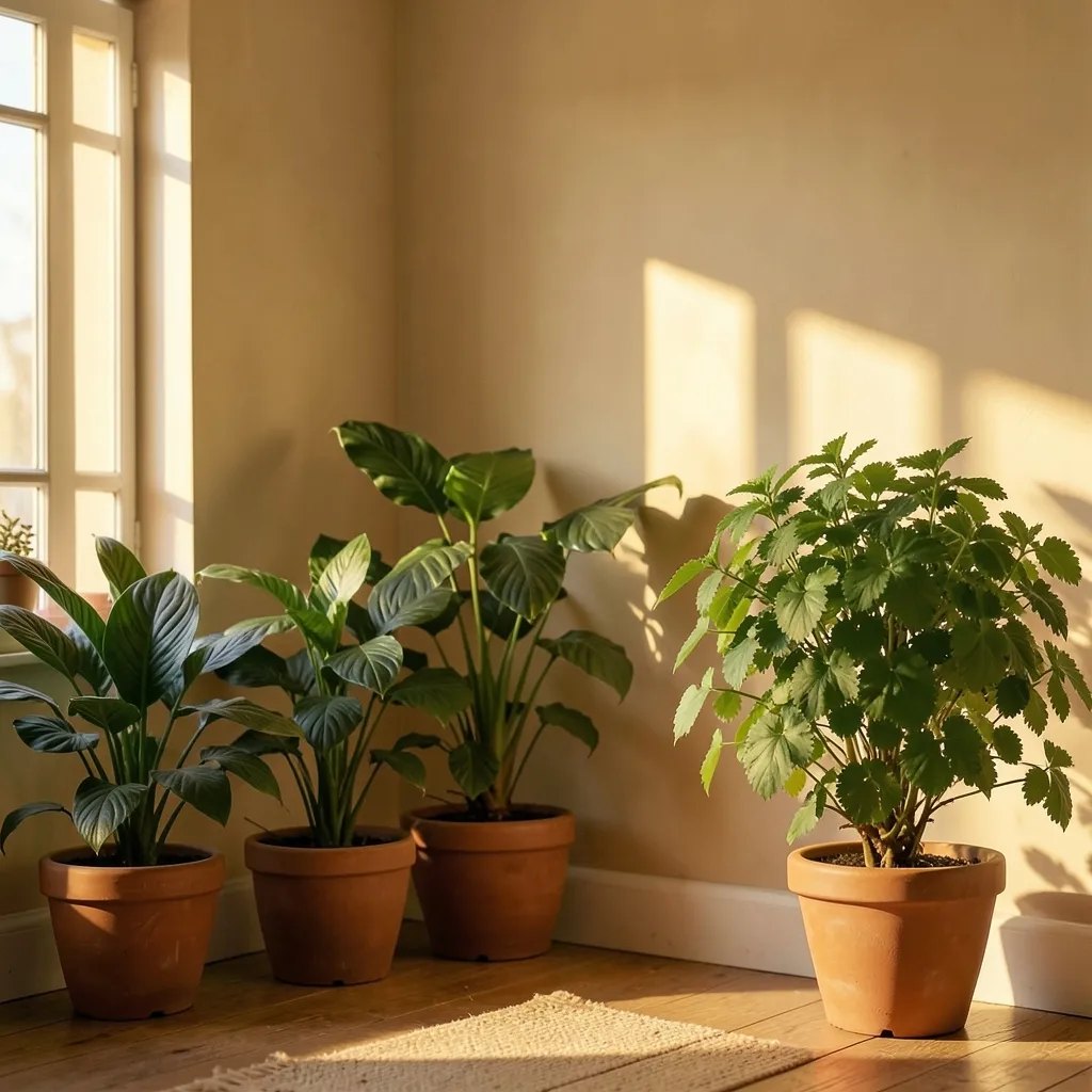 Staying Grounded with July's Moon Serene, clutter-free space bathed in warm, golden light — Staying Grounded with July's Moon