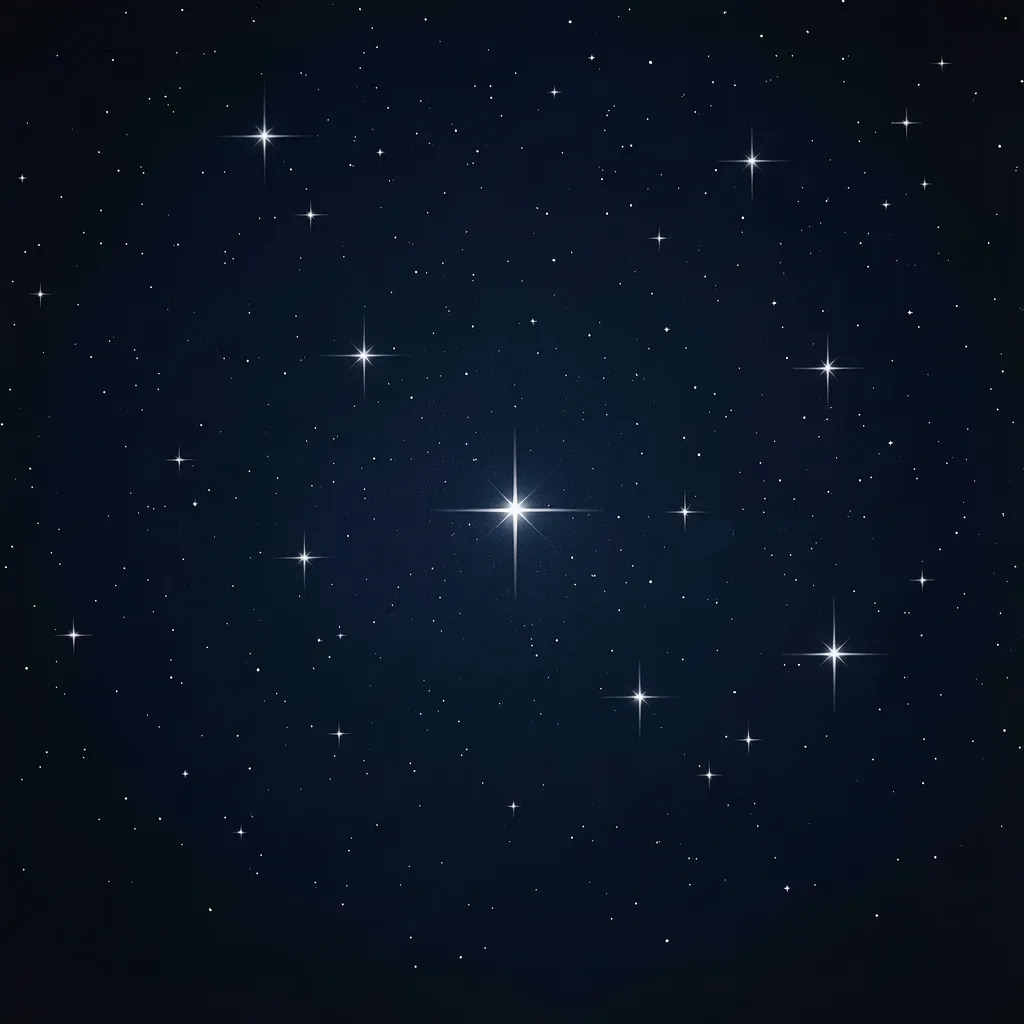 The Weight of Jyeshtha Moon: Working with Scorpio Energy Deep indigo night sky with sharp silver stars — The Weight of Jyeshtha Moon