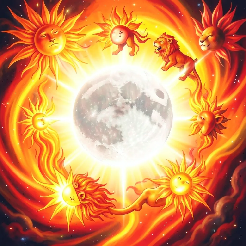 Leo Moon: Direct Energy - A High-Energy Placement High-energy placement with the Moon transiting Leo — Leo Moon: Direct Energy