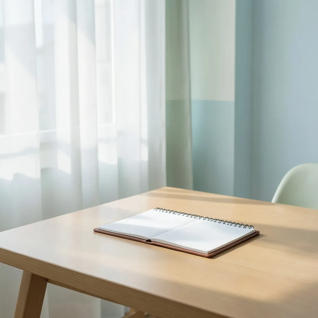 Libra Moon Timing: How to Balance Your Schedule and Decisions Serene minimalist room with soft natural daylight — Libra Moon: Balance Your Schedule