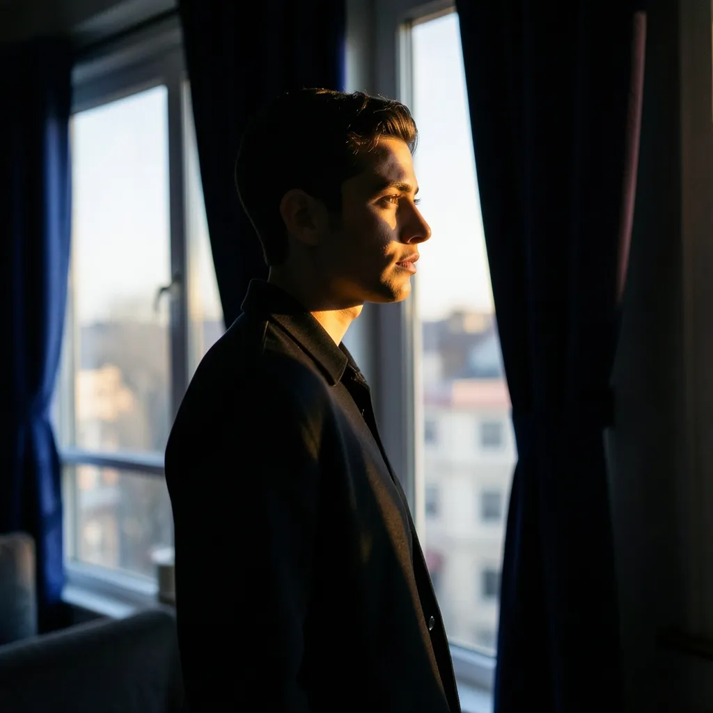 The Weight of the Ancestors: Understanding Magha Nakshatra Person standing by a sunlit window — The Weight of the Ancestors: Magha Nakshatra