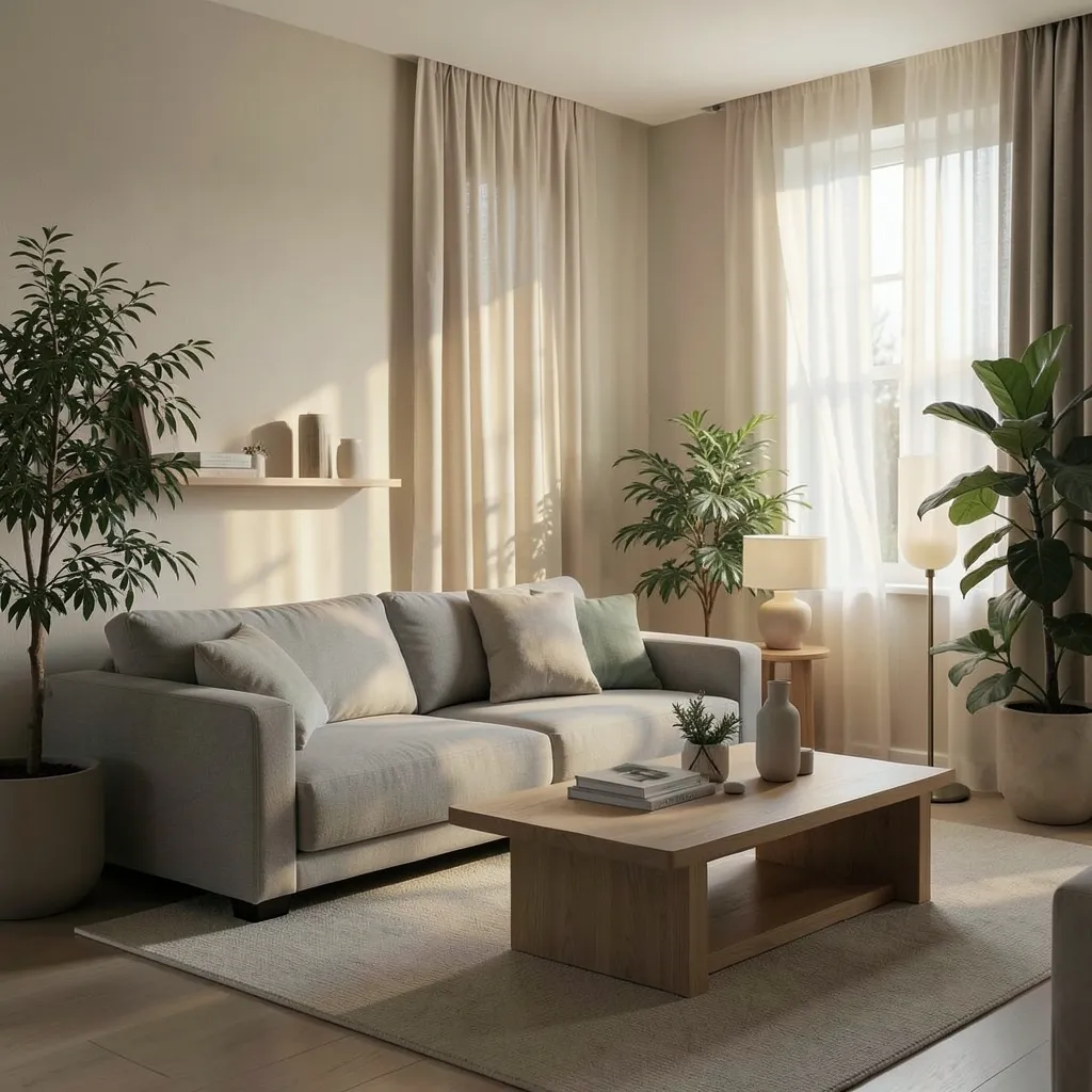 तुला राशि और स्वाति नक्षत्र का प्रभाव | Daily Moon Energy Serene room with soft evening light filtering through sheer curtains — आज का चंद्रमा और आपका मन