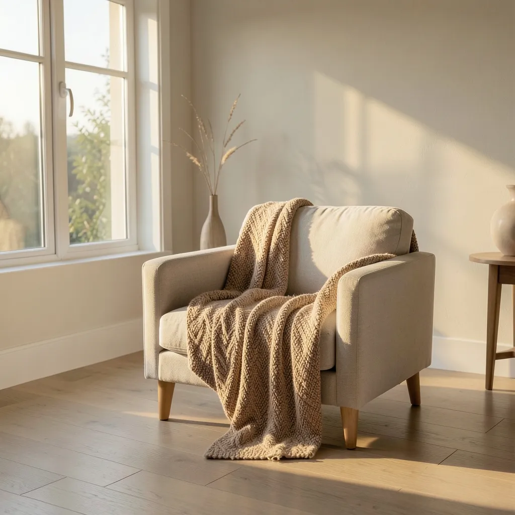 Finding your rhythm with the Moon in Leo Sun-drenched living room with soft golden hour light — Finding your rhythm with the Moon in Leo
