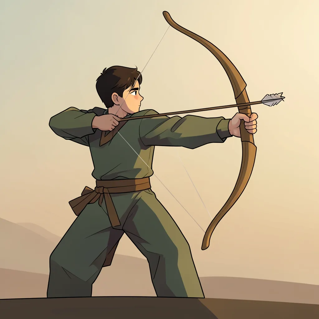 Why you feel stuck in a loop (Punarvasu Astrology) Archer holding a bow — Punarvasu’s double return: are we really moving forward?