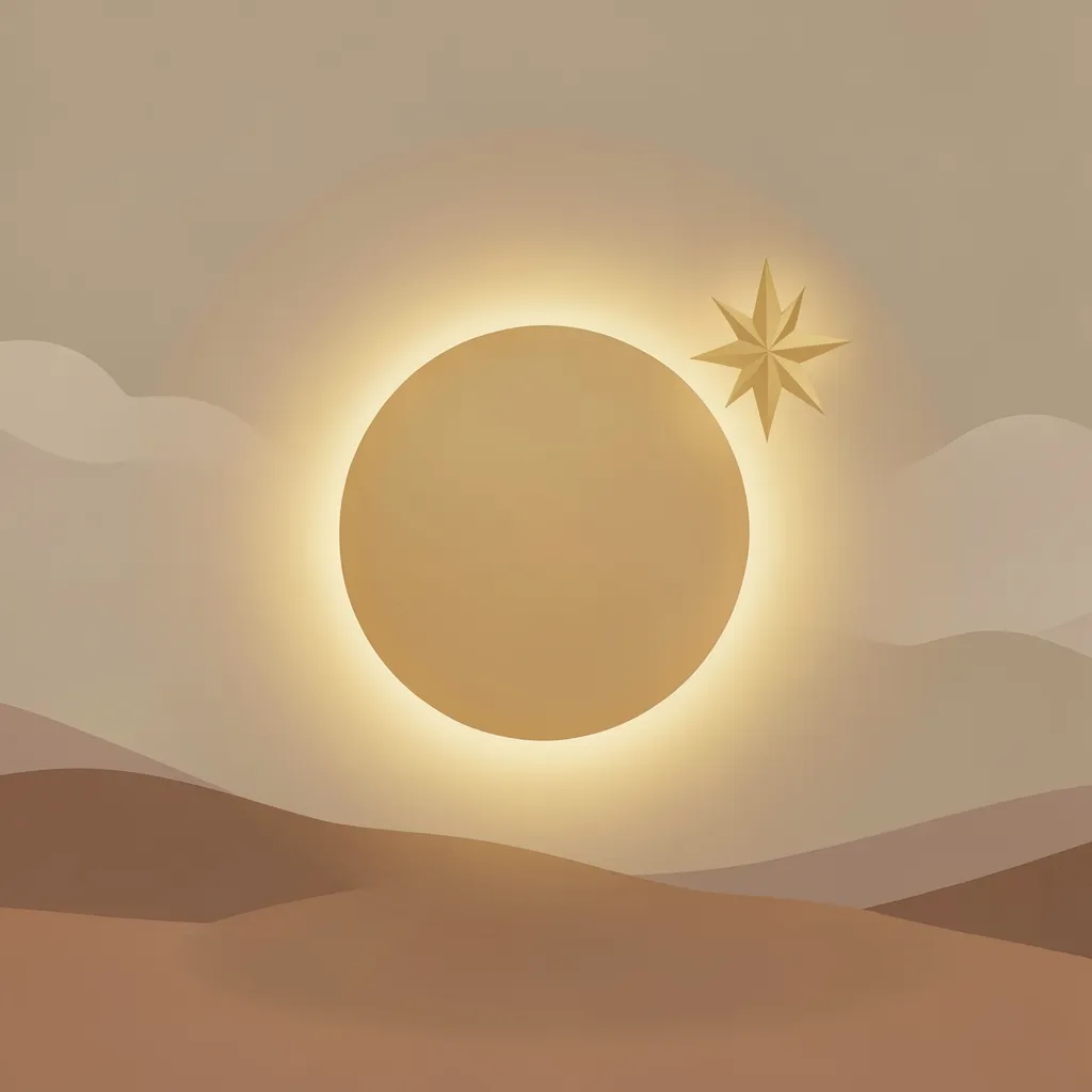 पुष्य नक्षत्र और करियर की सफलता | Vedic Astrology 2026 Glowing golden sun and a subtle star symbol representing Pushya nakshatra — पुष्य नक्षत्र: सत्ता और सफलता की कुंजी