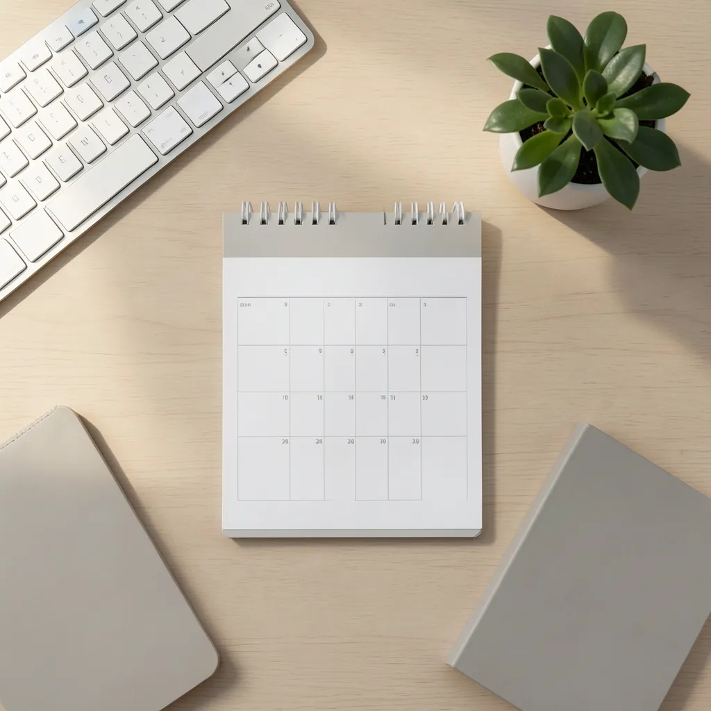 Smart Weekly Planning Using Vedic Astrology Timing Minimalist flat-lay desk aesthetic with a modern digital planner showing a weekly — Smart Planning for the Week Ahead