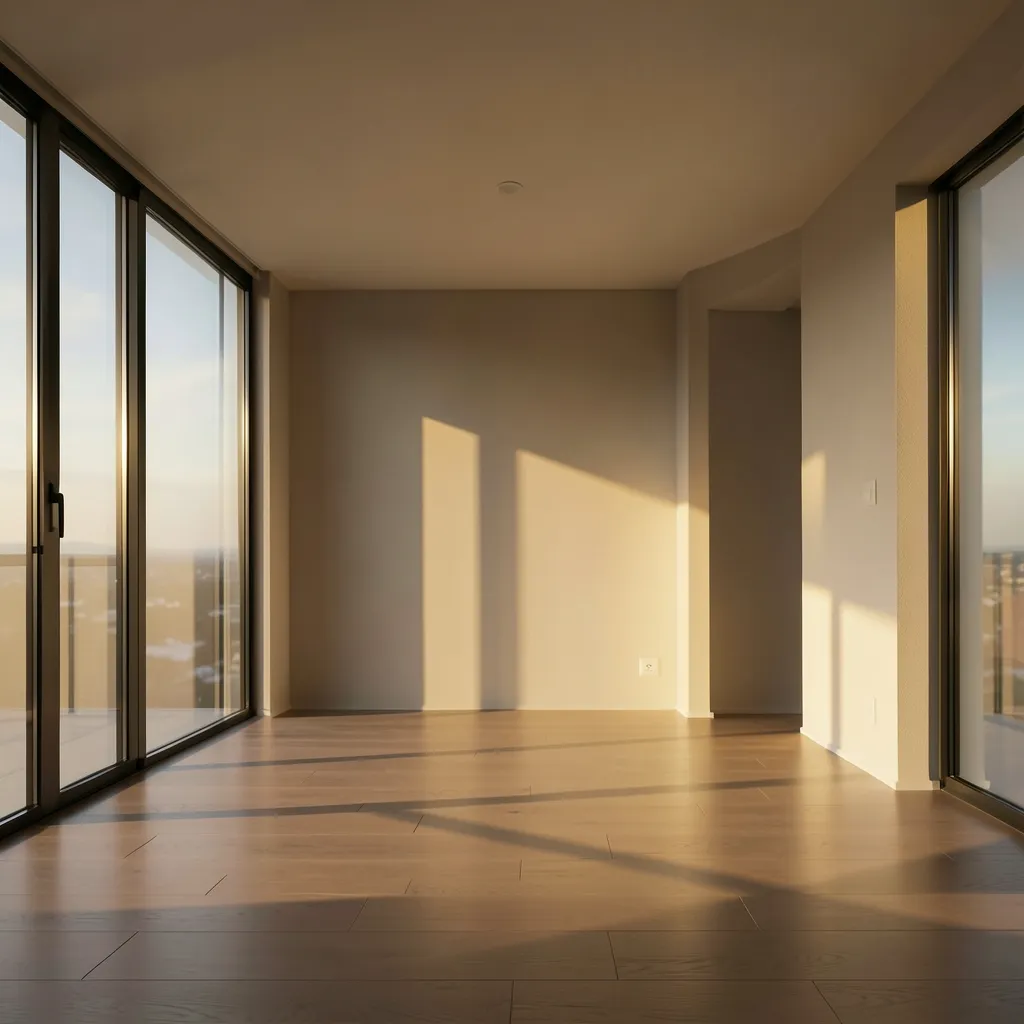Sun in Leo Energy Check: How to Navigate the Spotlight Warm golden hour sunlight streaming through a minimal modern room — Sun in Leo Energy Check