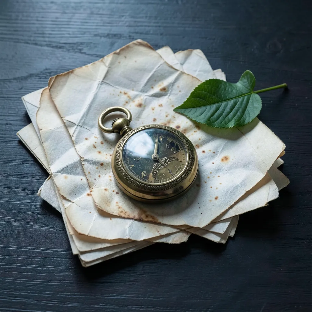 Why Timing Matters: Avoid These Astrology Traps Before Signing Papers Minimalist flat lay of a brass pocket watch next to a stack of papers and a single — Don't sign on a whim: Timing matters