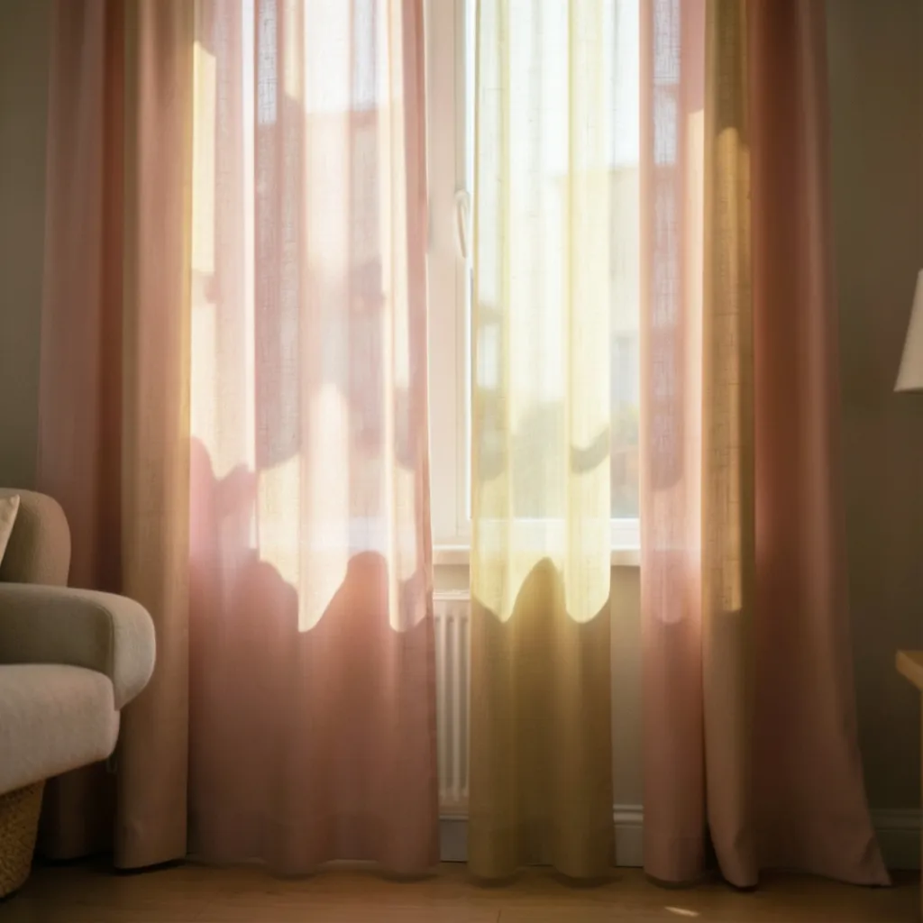 Venus in Libra: Why Relationships Suddenly Feel Softer Pink and gold light filtering through sheer curtains — Venus in Libra: Love is in the Air