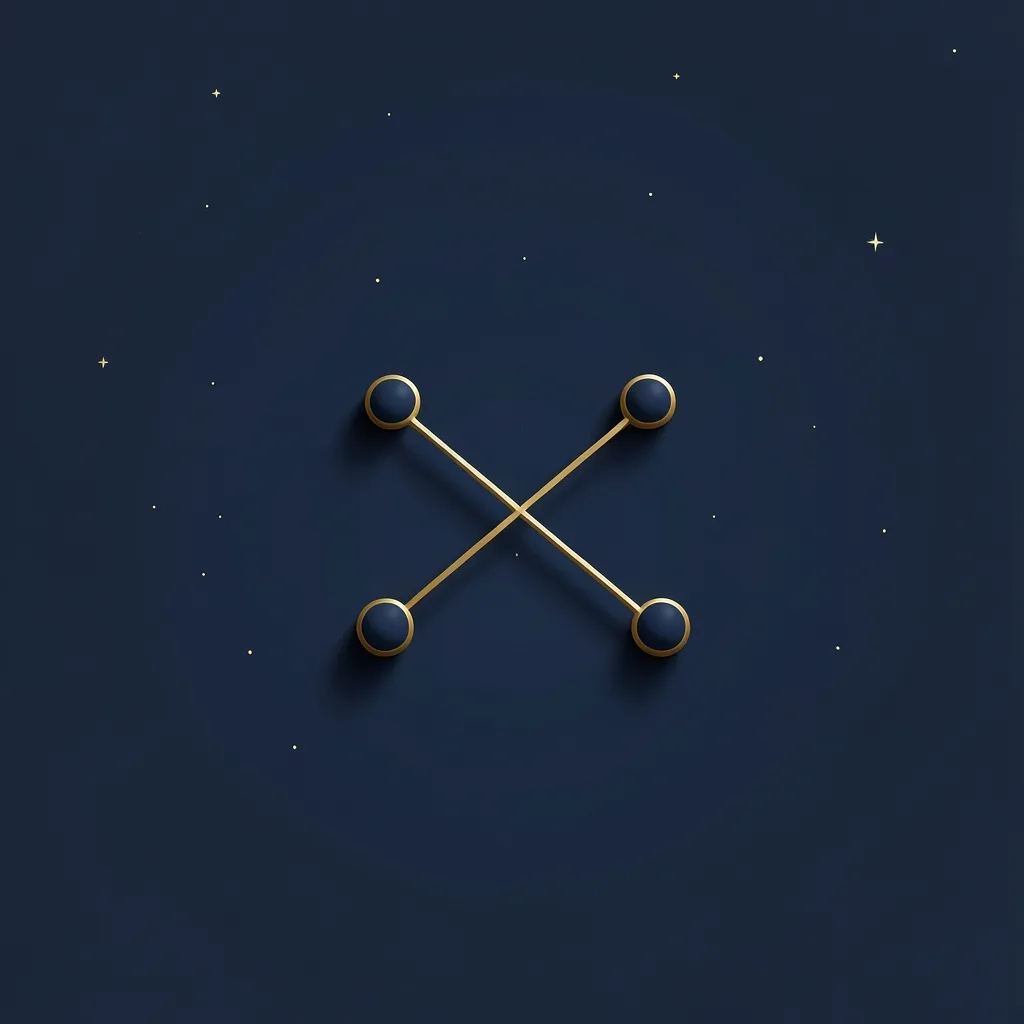 Why Are We Still Ignoring the Lunar Nodes? Lunar eclipse nodes in the night sky, deep navy and gold tones — Why keep ignoring the nodes?