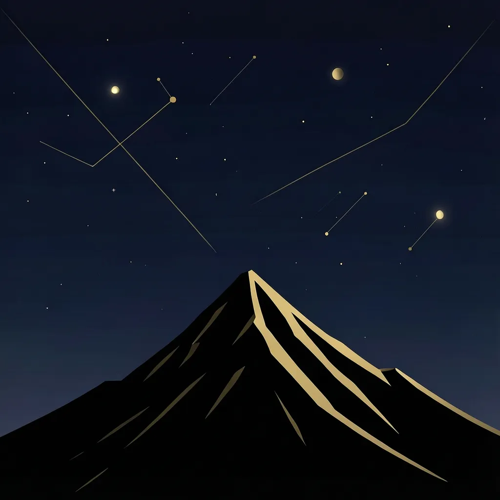 How to Navigate Intense Planetary Transits High-contrast illustration of a calm — Working with the current transit environment