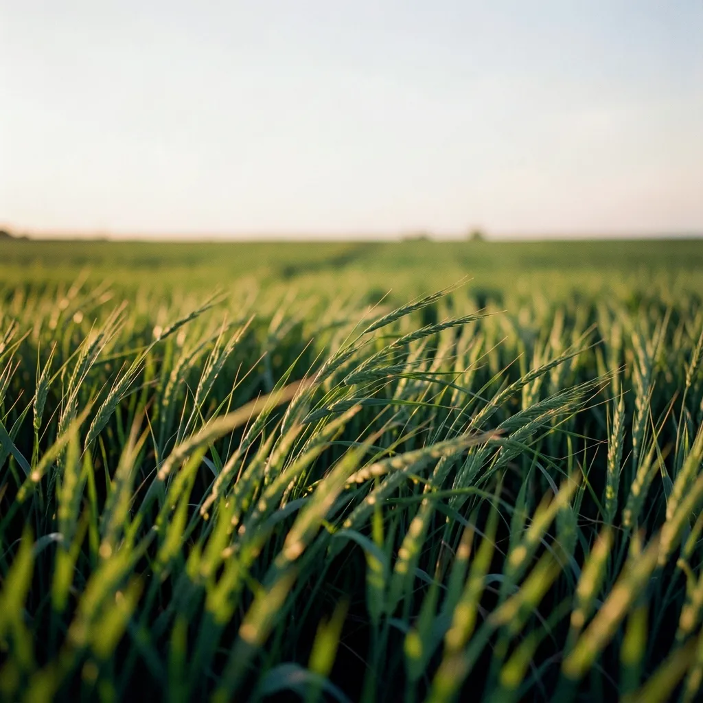 Working with Swati Nakshatra Energy Today Soft breeze rippling through tall green grass in a calm open field — Working with Swati energy today